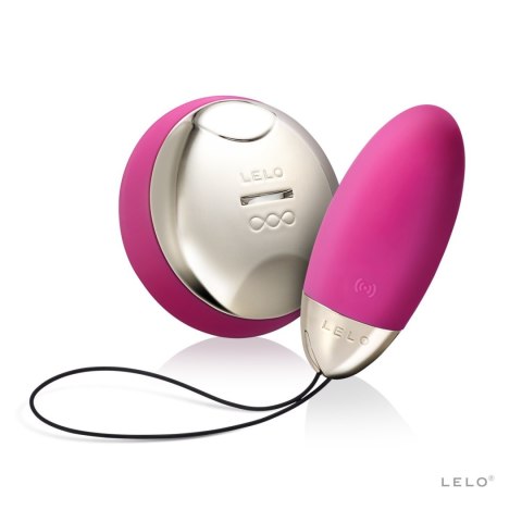 LELO Lyla™ 2 Cerise – luksusowe jajeczko wibrujące z technologią SenseMotion™ dla wyjątkowych doznań