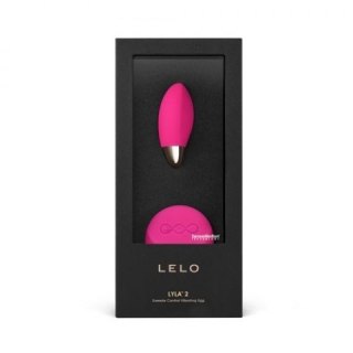 LELO Lyla™ 2 Cerise – Luksusowe Jajeczko Wibrujące z Technologią SenseMotion™