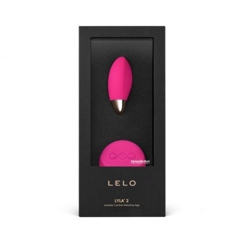 LELO Lyla™ 2 Cerise – zaawansowana technologia SenseMotion™ umożliwiająca kontrolowanie intensywności wibracji za pomocą ruchu