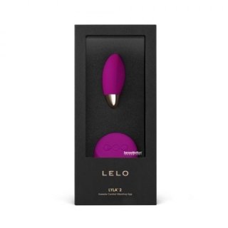 LELO Lyla 2 – Jajeczko Stymulujące (Deep Rose)