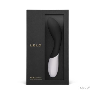 LELO Mona Wave Black – stymulator punktu G z technologią masażu falowego i 10 trybami wibracji