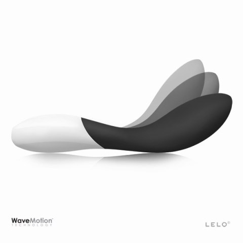 LELO Mona Wave Black – zaawansowana technologia, która zapewnia naturalny ruch falowy do stymulacji punktu G