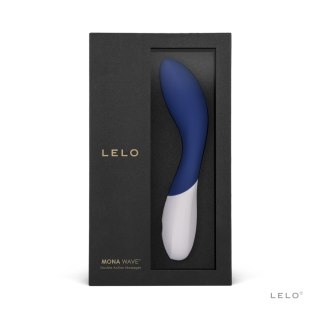 LELO Mona Wave Midnight Blue – stymulator punktu G z technologią WaveMotion™, granatowy