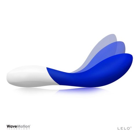LELO Mona Wave Midnight Blue – 8 trybów wibracji, które można dostosować do indywidualnych preferencji
