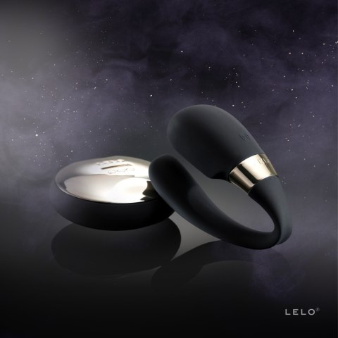 LELO Tiani 3 Black – Wibrator dla Par z Pilotem i Technologią SenseMotion™