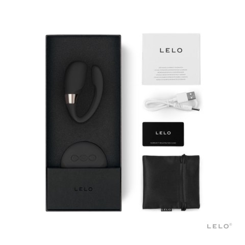 LELO Tiani 3 Black – Wibrator dla Par z Pilotem i Technologią SenseMotion™
