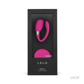 LELO Tiani 3 Cerise – Wibrator dla Par z Technologią SenseMotion™