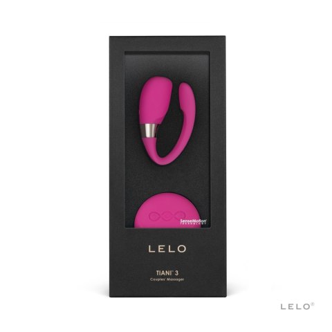 LELO Tiani 3 – zaawansowany wibrator dla dwojga, elastyczne końcówki i ergonomiczne dopasowanie