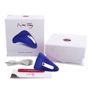 Stymulator łechtaczki Nomi Tang - Better than Chocolate 2 (granatowy)