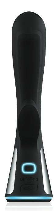 Wibrator króliczek OhMiBod Fuse for Kiiroo Black