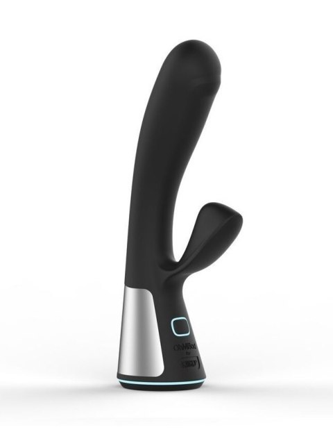 Wibrator króliczek OhMiBod Fuse for Kiiroo Black