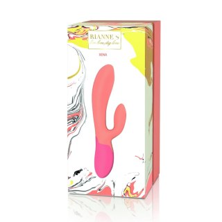 Podgrzewany Wibrator Króliczek Rianne S ESSENTIALS - Xena Rabbit Vibrator
