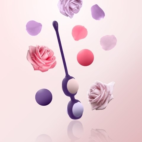 Kulki gejszy Rianne S - Pussy Playballs (coral rose)