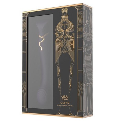 Wibrator Punktu G z Technologią Pulse Wave Zalo Legend Queen