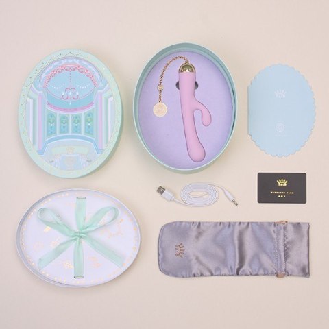 Wibrator Królik Zalo Lolita Ichigo Berry Violet