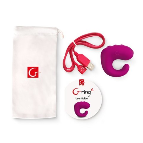 Wibrator Gvibe GringXL Sweet Raspberry