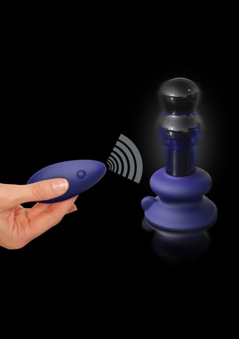 Wibrujący Szklany Korek AnalnyIcicles No.83