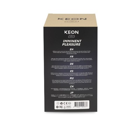 Masturbator Keon Combo Set by Kiiroo (stroker included)