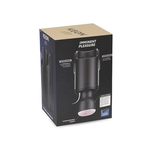 Masturbator Keon Combo Set by Kiiroo (stroker included)