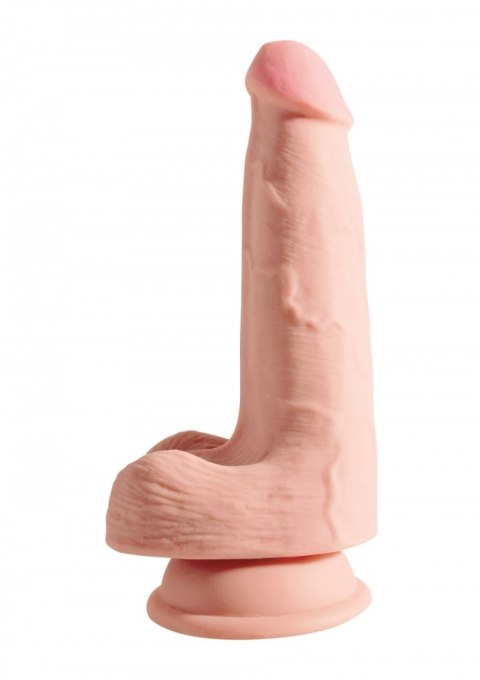 Dildo King Cock Plus 5" Triple Density Cock with Balls