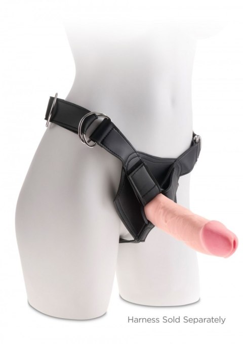 Dildo King Cock Plus 9" Triple Density Cock