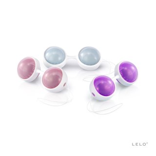 LELO Beads Plus – Kulki Mięśniowe do Treningu Intymnego