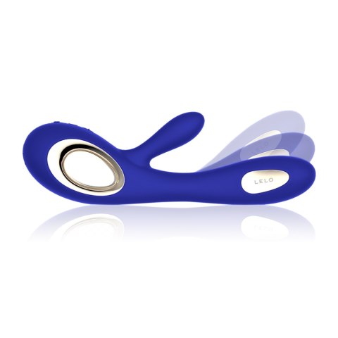LELO Soraya Wave Midnight Blue – aksamitnie gładka powierzchnia z silikonu klasy medycznej dla komfortu i bezpieczeństwa