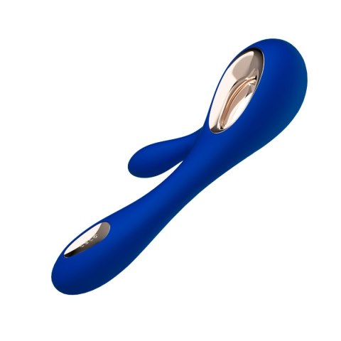 LELO Soraya Wave Midnight Blue – wodoodporny, idealny do użytku w wannie i pod prysznicem