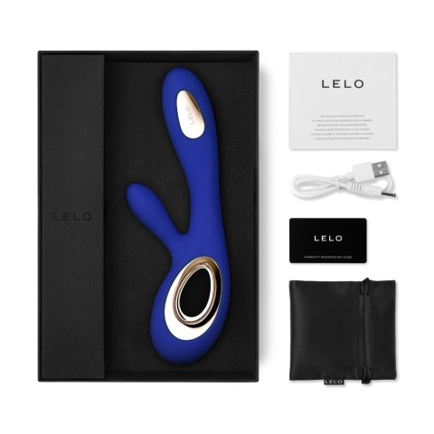 LELO Soraya Wave Midnight Blue – zaawansowane wibracje i ergonomiczny design dla idealnego dopasowania