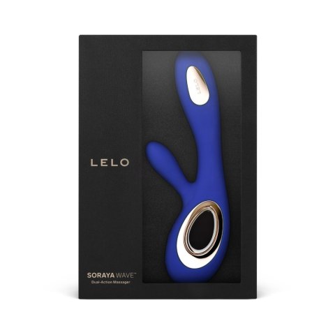 LELO Soraya Wave Midnight Blue – innowacyjna technologia WaveMotion™ imitująca naturalny ruch palców dla intensywnej przyjemności
