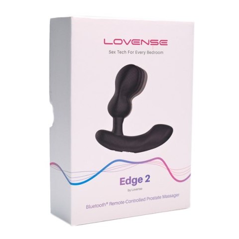 Lovense Edge 2 silikonowy masażer punktu P