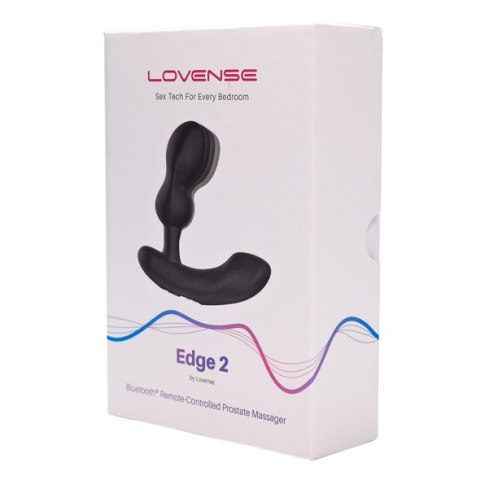 Lovense Edge 2 – Inteligentny Masażer Prostaty z Podwójną Stymulacją