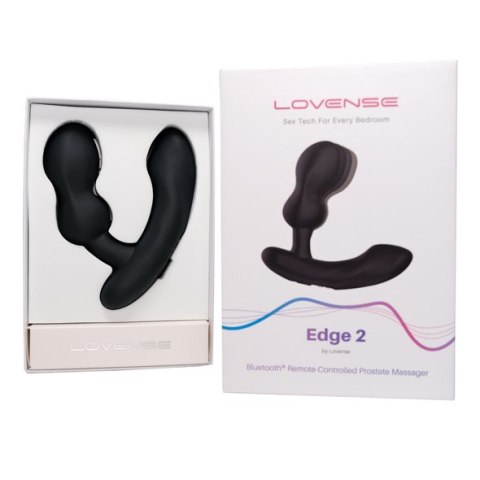 Lovense Edge 2 inteligentny masażer prostaty Bluetooth