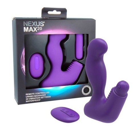 Masażer Nexus Max 20 Purple