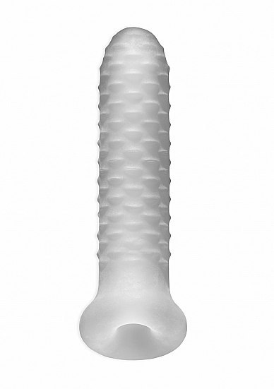 Nakładka na penisa Perfect Fit Fat Boy Checker Box Sheath Clear 6,5"