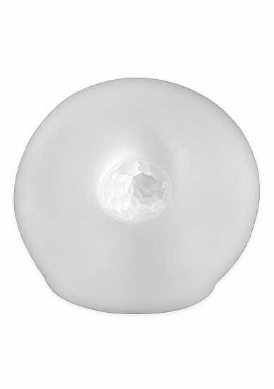 Nakładka na penisa Perfect Fit Fat Boy Checker Box Sheath Clear 6,5"