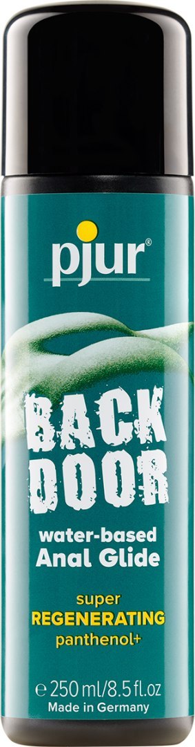 Lubrykant na bazie wody Pjur Back Door Regenerating Anal Glide 250ml