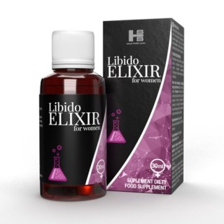 SHS Libido Elixir for Women – płynny suplement diety na pobudzenie libido 30 ml
