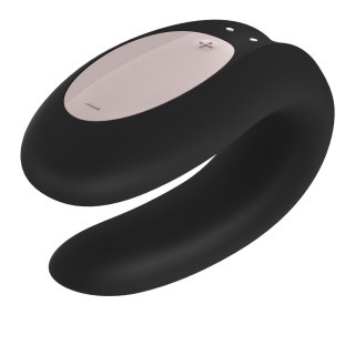 Stymulator Satisfyer Double Joy Black incl. Bluetooth and App