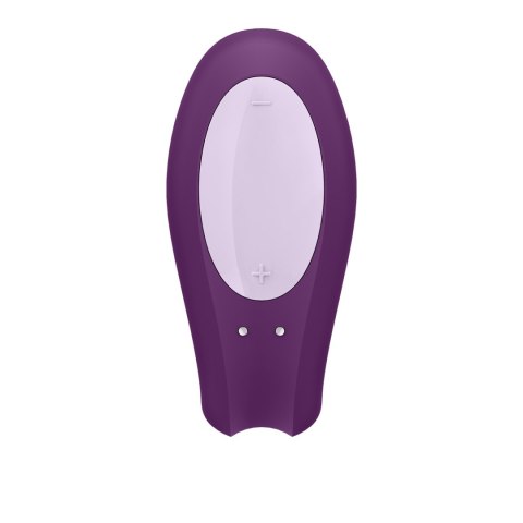 Stymulator Satisfyer Double Joy Violet incl. Bluetooth and App