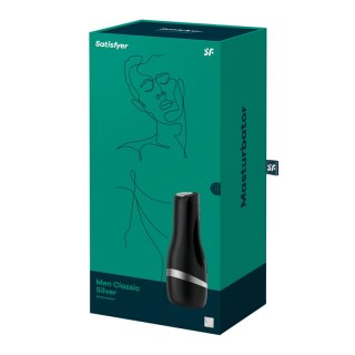 Masturbator Satisfyer Men Classic silver