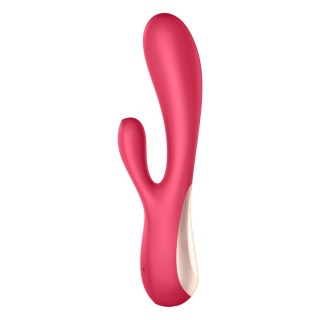 Wibrator typu króliczekSatisfyer Mono Flex Red incl. Bluetooth and App