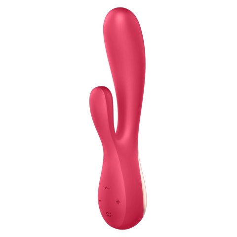 Wibrator typu króliczekSatisfyer Mono Flex Red incl. Bluetooth and App