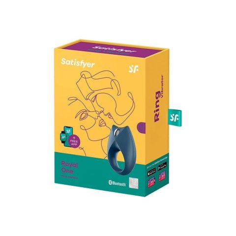 Pierścień erekcyjny Satisfyer Royal One Ring incl. Bluetooth and App