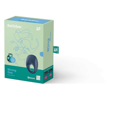 Pierścień erekcyjny Satisfyer Strong One Ring incl. Bluetooth and App