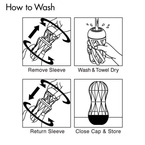 Masturbator Tenga Air-Tech Squeeze Regular