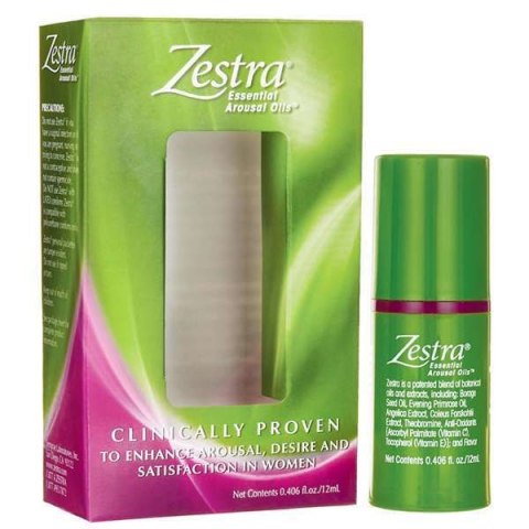 Zestra Essential Arousal Oils – olejek pobudzający do stref intymnych 12 ml