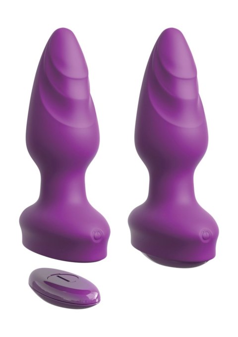 Wielofunkcyjny Masażer Wibracyjny 3 Some by Pipedream Wall Banger Plug