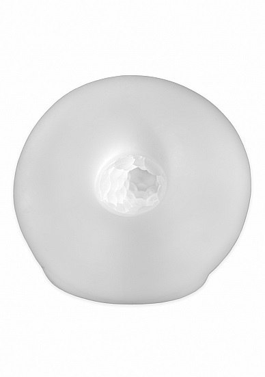 Nakładka na penisa Fat Boy Micro Ribbed Sheath Clear 7,5"