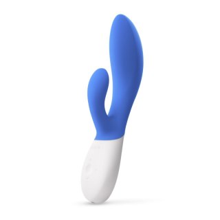 LELO Ina Wave 2 California Sky – wibrator króliczek z technologią WaveMotion™, błękitny